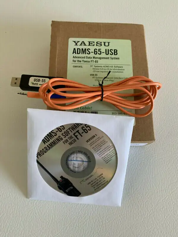 RT Systems ADMS-65 Programming Software65669433719938120