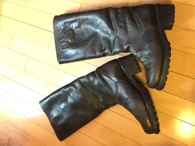 PAJAR bottes MOUTON CUIR  hiver femme 6/7, View more