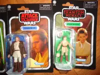 star wars attack of the clones vintage collection action figures