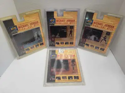 Michael Jordan UpperDeck Edge Motion Cards Highlight Reel 1997, View more