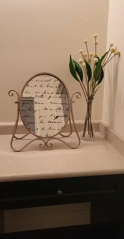 Foldable Table Mirror , View more