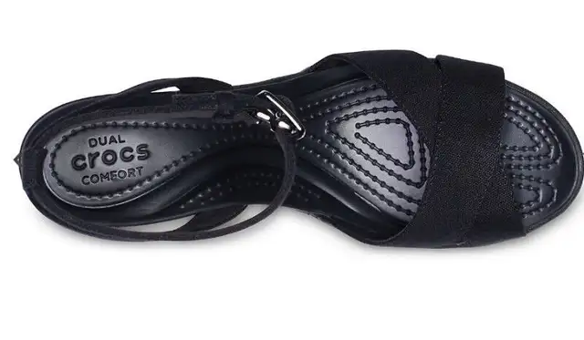 Sandale wedge Crocs / Grandeur 10 in Women's - Shoes in Laval / North Shore - Image 3