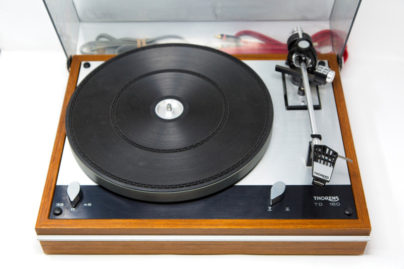 Thorens TD 160 Belt-Drive Turntable w/ Shure V15 Type III, used for sale  