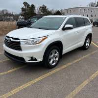 2016 Toyota Highlander Platinum Limited