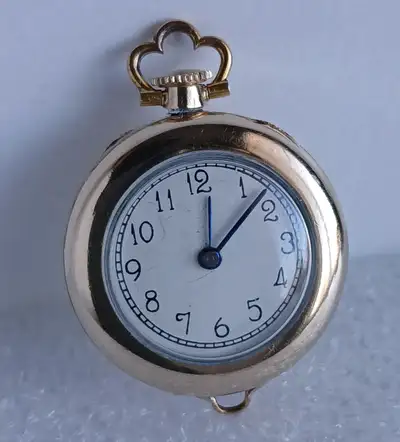 Montre de Poche Pendentif Suisse // Swiss Pendant Pocket Watch, View more