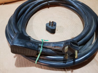 RV 30AMP EXTENSION CORD LIKE NEW