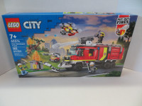 Lego  City:  Fire  Command  Truck  (Neuf)