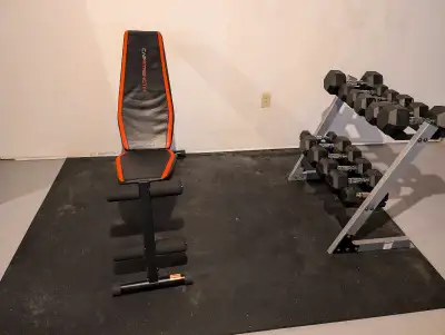 Complete Home Gym, View more