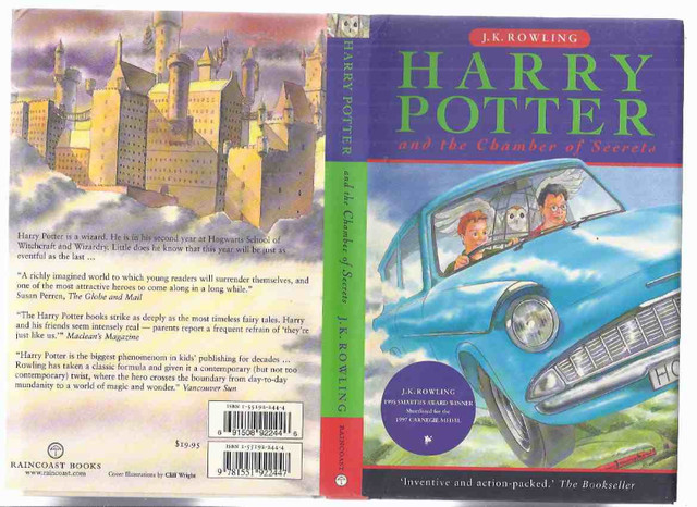 3 Raincoast Hardcover Harry Potter books in slipcase in Children & Young Adult in Oakville / Halton Region - Image 3