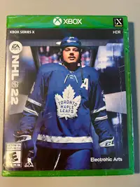 NHL 22 Xbox Series X game disc NEW sealed