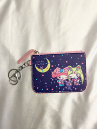 Sailor Moon My Melody card purse 
