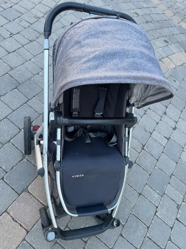 Uppababy Vista stroller  in Strollers, Carriers & Car Seats in Markham / York Region - Image 7
