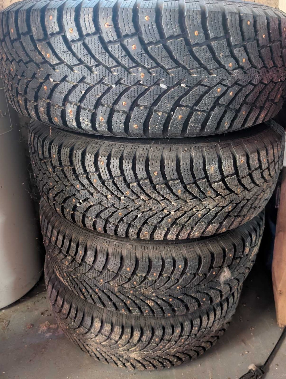 winter tires with rims | Tires & Rims | Bridgewater | Free local ...