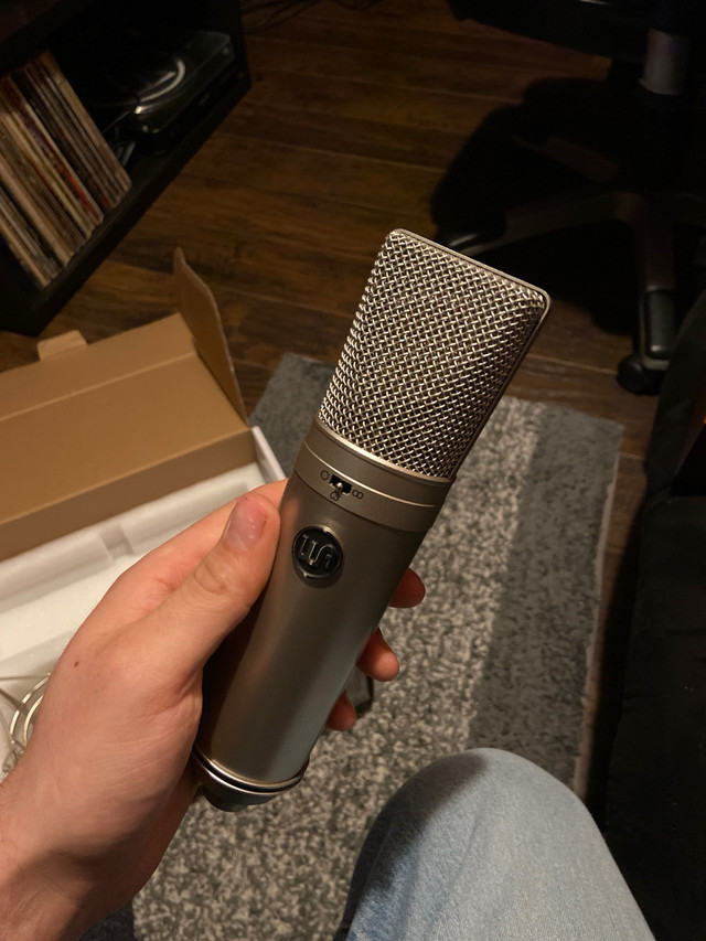 WA-87 Condenser Microphone in Pro Audio & Recording Equipment in Oakville / Halton Region - Image 4