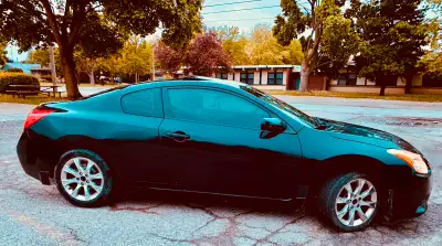 2013 Nissan Altima Coupe 2.5 S Black on Black Leather Interior ⭐️ Nice sporty car ~ NO RUST ⭐️ Runs...