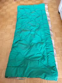 Vintage sleeping bag for kids from the early 1980s