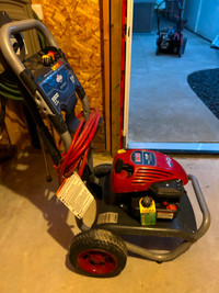 Briggs and Stratton power washer