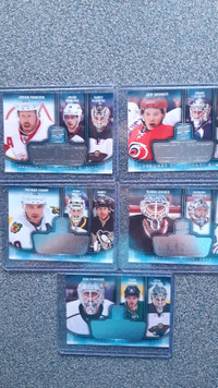 2014-15 Upper Deck MVP 3 STARS 5 Cartes hockey Cards