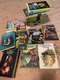 Nancy Drew classic novels