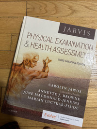 Jarvis Physical Examination and Health Assessment, 3rd Can Ed 