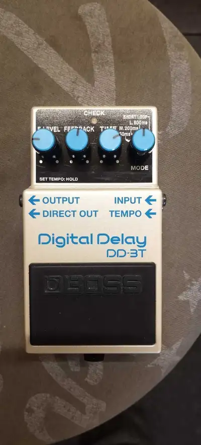 Boss Delay Pedal , View more