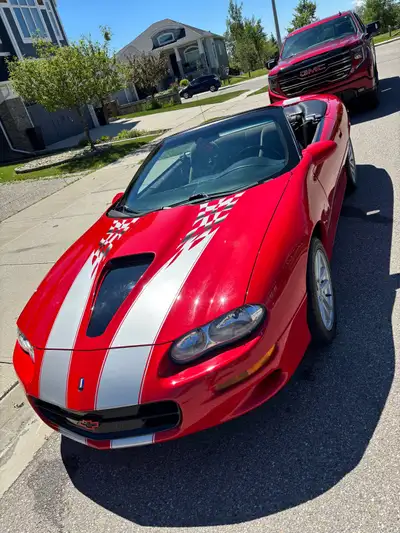 Garage Queen! Only 32,000km in 24 years Third owner of this meticulously kept gem. 350 LS1 V8 with 6...