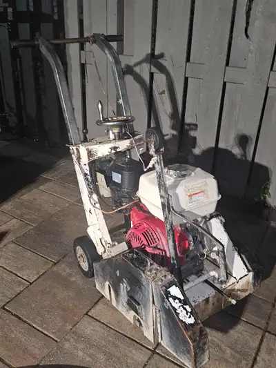 18" Core Cut Walk Behind Saw  Honda GX390, View more