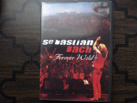 FS: Sebastian Bach "Forever Wild" DVD