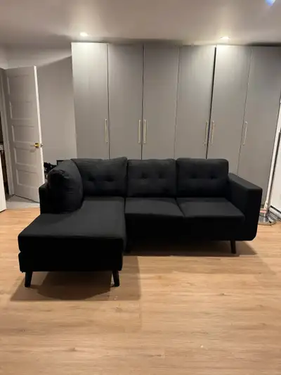 Sectionnel avec chaise longue à gauche, View more