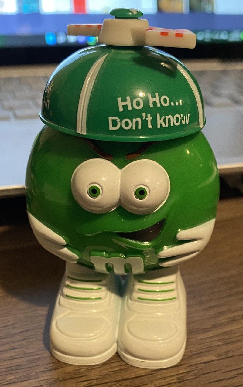 Collectibles Green M&M Figurine Arts & Collectibles Hamilton Kijiji