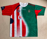 Deportivo Guadalajara soccer jersey (L)