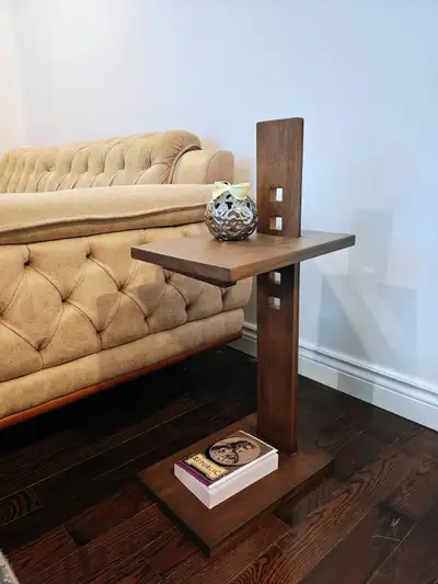 Handcrafted Solid Wood Side Tables, View more