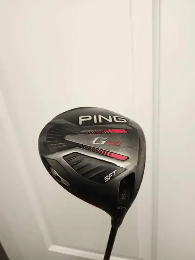 Excellent condition overall Lamkin Sonar midsize grip with lots of life left Tensei Orange CK Series...