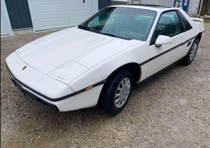 1984 Pontiac Fiero