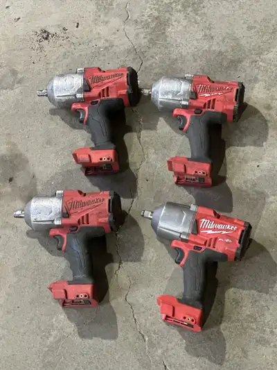 Milwaukee 1/2" High Torque Impact Wrench (Tool O, View more