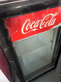 Coca Cola mini fridge 
