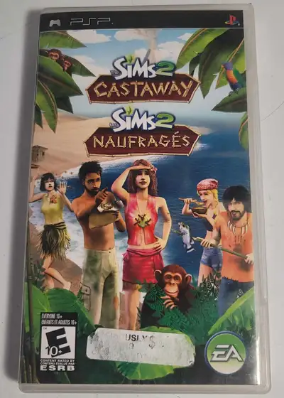 Sims 2 Castaway PSP, View more