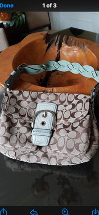 Coach purse (authentic) 
