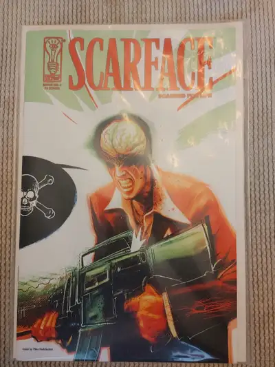 SCARFACE COMIC BOOK, View more