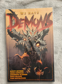 We have Demons - Snyder - Capulo - Dark Horse Comic Book