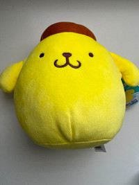 Squishmallow 8" Pompompurin - Hello Kitty and friends