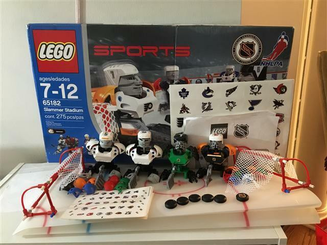 Lego Sports NHL Slammer Stadium #65182 in Toys & Games in Markham / York Region