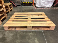 Used pallets 