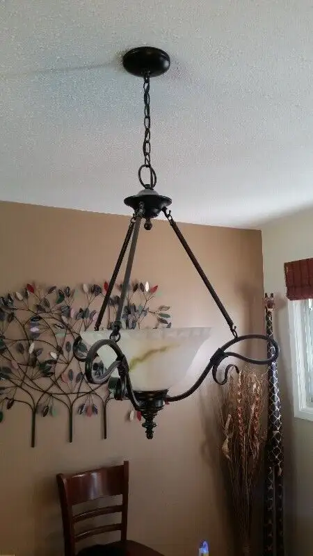 Dining Room Chandelier in Indoor Lighting & Fans in Belleville - Image 3