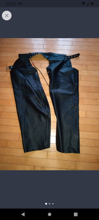 Motorcycle chaps 