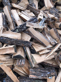 Oak Firewood - Seasoned & Split