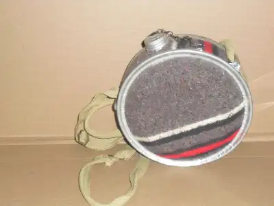 Vintage 1960s Western canteen, all original, Japan