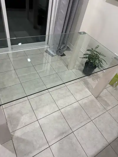 Need gone asap Measurements 60x24 inches No chairs included