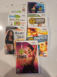 Wii workout games
