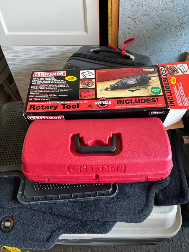 Craftsman Dremel63793682923137120